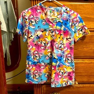 Scrub top